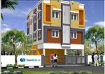 Builder Floor apartment at 5th Main Road, CIT Nagar East, Nandanam, Chennai 
